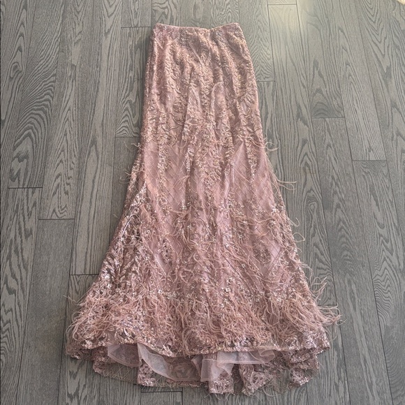 Sherri Hill Rose Gold Dress💕 - Picture 9 of 11